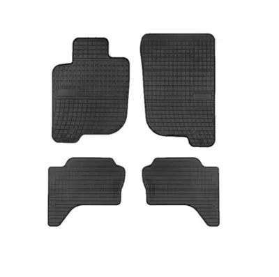 Set covorase auto din cauciuc Ford Focus 4 2018- prezent, presuri FROGUM, Negru