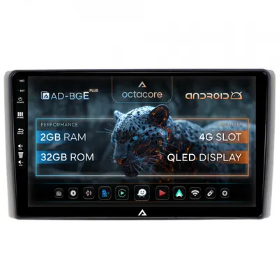 Navigatie Iveco Daily (2006-2014), Android, E-Octacore 2GB RAM + 32GB ROM, 9 Inch - AD-BGE9002+AD-BGRKIT361V2