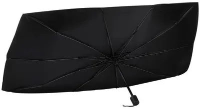 Parasolar auto tip umbrelă Dunlop - 130 х 65 cm