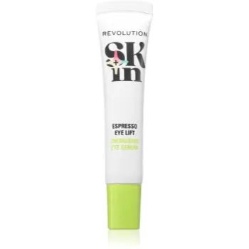 Revolution Skincare Skindividual Go Gentle Eye Lift 5% Caffeine Energising Eye Serum ser pentru ochi cu cafeina