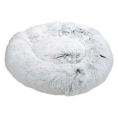 Pat pentru animale de companie alb pentru câini ø 75 cm Fluffy Heather – Love Story