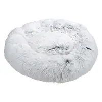 Pat pentru animale de companie alb pentru câini ø 75 cm Fluffy Heather – Love Story