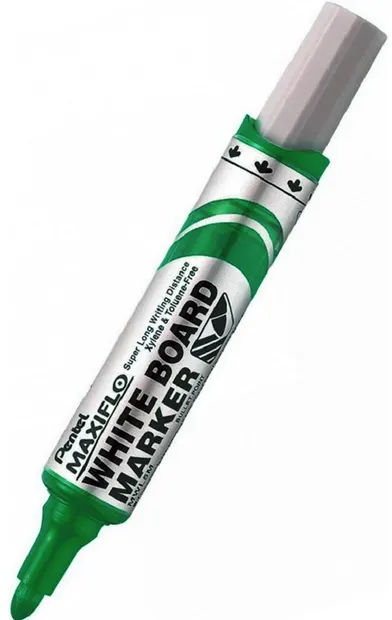 Marker Pentel Board Maxfilo - 6.0 mm, verde