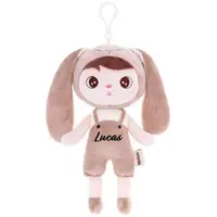 Papusa personalizata de plus Iepuras Poznas (mini)