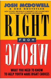 Right from Wrong