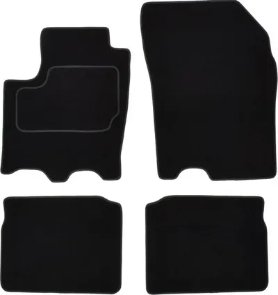 Covorase auto (set, velur, culoare negru) SUZUKI SX4 S-CROSS dupa 2013