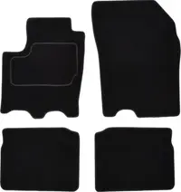 Covorase auto (set, velur, culoare negru) SUZUKI SX4 S-CROSS dupa 2013