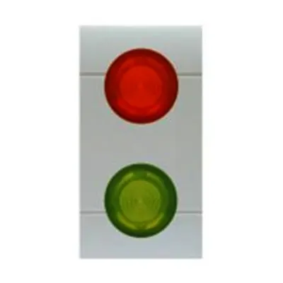 Indicator Unitngrey Gemma Rossa-Verde