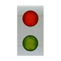 Indicator Unitngrey Gemma Rossa-Verde