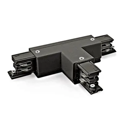 3PH-T-conector, negru