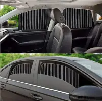 Set 4 parasolare retractabile auto, geamuri laterale fata-spate