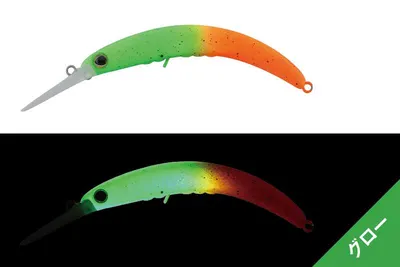 Vobler Jackall Pepino Dr 5,6cm/2,5g Tackey Tropical Glow