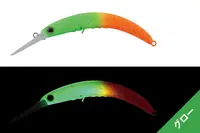 Vobler Jackall Pepino Dr 5,6cm/2,5g Tackey Tropical Glow