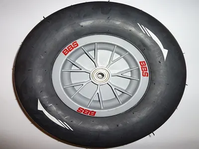 Roata de rezerva pentru Kart Ferrari
