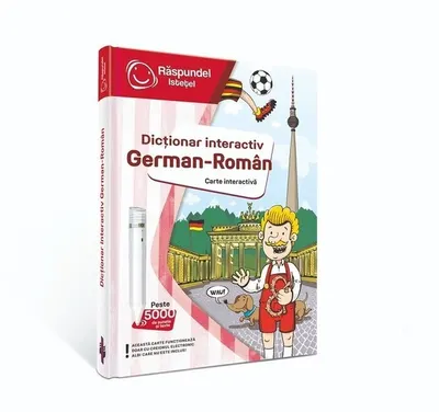 Carte Raspundel Istetel Dictionar German-Roman