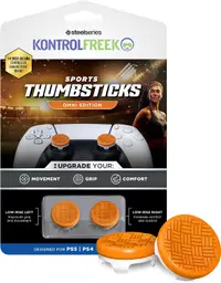 Accesoriu KontrolFreek - Performance Thumbsticks Omni, portocaliu (PS4/PS5)