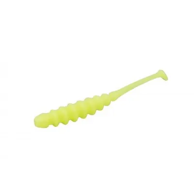 Shad Jackall Tidebeat 1,5 Inch Glow Chart 10 Buc / Plic