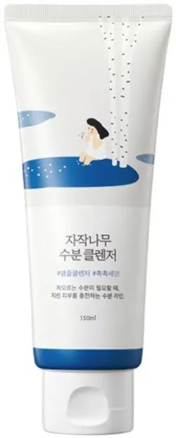 Round Lab Birch Juice Spumă de curățare facială, 150 ml