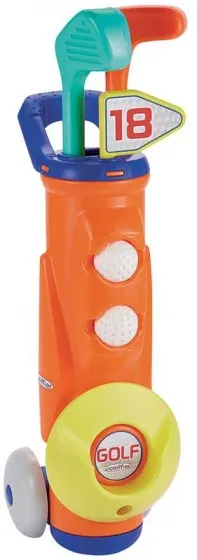 Set de joaca Eichhorn - Set pentru golf, 7 piese