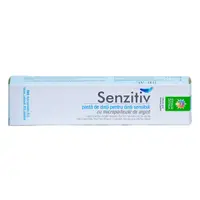 Pasta de dinti Senzitiv Santoral, 75ml, Steaua Divina