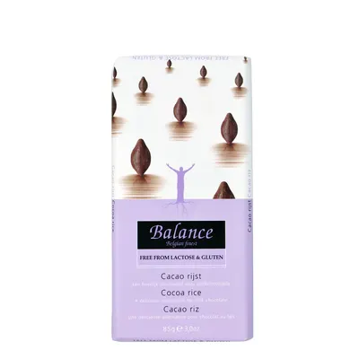 Ciocolata - Balance, lactose free chocolate cacao rice