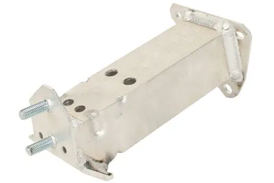 Suport tampon fata potrivit TOYOTA PRIUS IV W5 2016-2018 - (stanga, Bracket, aluminiu)