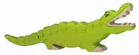 Figurina din lemn Holztiger - Crocodil