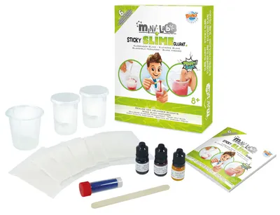 Mini laborator Buki Mini Lab - Amestecuri lipicioase
