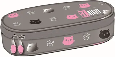 Penar oval St. Right Kitty Paw - 1 fermoar
