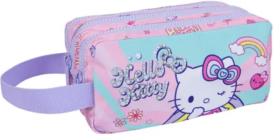 Penar Cool Pack Primus - Hello Kitty Pastel, 3 fermoare și mâner
