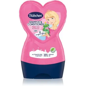 Bübchen Shampoo & Contidioner 2in1 Princess Rosalea sampon si balsam pentru copii