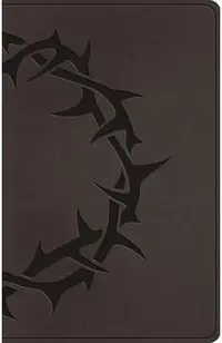 ESV Premium Gift Bible (Trutone, Charcoal, Crown Design) -