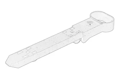 Suport far Fata potrivit VOLVO S60 II, V60 I 1.5-3.0 2010-2018 - (extern)