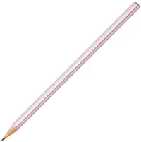 Creion grafit Faber-Castell Sparkle - Metallic Pink