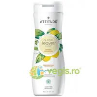 Gel de Dus Regenerant cu Frunze de Lamaie Super Leaves 473ml