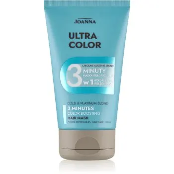 Joanna Ultra Color Cold Platinum Blond Shades 3 Minutes balsam nuanțator
