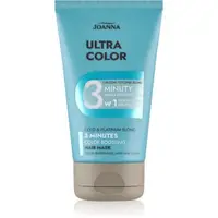Joanna Ultra Color Cold Platinum Blond Shades 3 Minutes balsam nuanțator