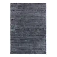 Covor petrol țesut manual din amestesc de lână 160x230 cm Henley Petrol – Asiatic Carpets