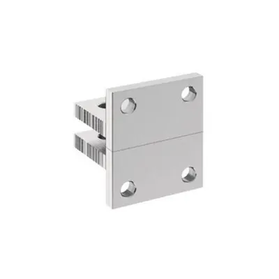 Rear terminal pentru DMX³ frame 1- fixed version -4P -pentru flat connection cu bars