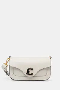 Coccinelle geantă pentru femei, din piele C-ME CALF&MARB