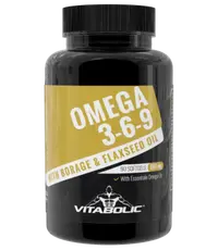 Omega 3-6-9 Softgels, 90 capsule, Vitabolic