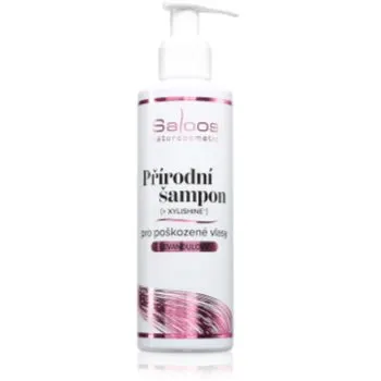 Saloos Natural Shampoo sampon natural pentru par deteriorat