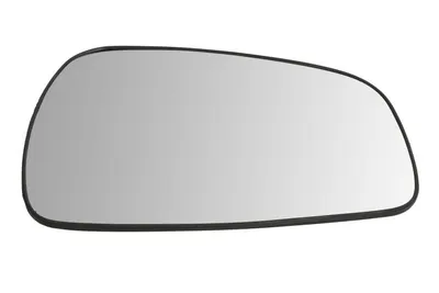 Sticla oglinda stanga potrivit HYUNDAI ELANTRA V, i30 GD, VELOSTER 2010-2017 - (convex, cu incalzire)