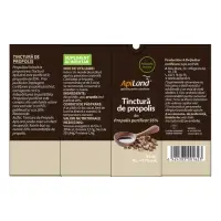 Tinctură de propolis purificat 95% | ApiLand