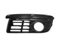 Grila bara fata Stanga potrivit VW GOLF 5, JETTA 3 2003-2010 Break / Sedan 2003-2010 - (cu orificii proiector ceata)