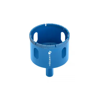 Ferastrau diamantat pentru gauri de 67 mm, suport de burghiu