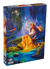 Puzzle Black Sea Premium din 1000 de piese - Samodiva, Kaloyan Stoyanov