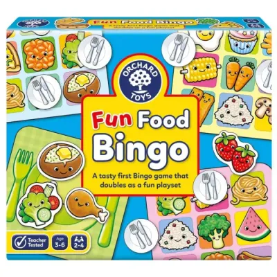 Fun Food Bingo (RO-EN)