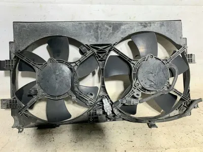 Electroventilator 1355A140 Mitsubishi Outlander 2 (2006-2012) 2.2 HDI 4HK