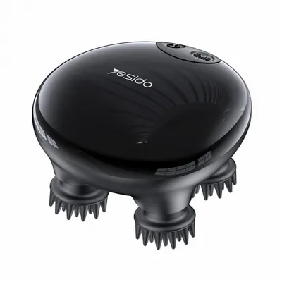 Aparat Masaj Scalp Yesido MG04, Negru